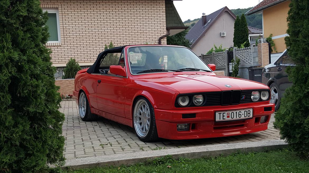 BMW 325i e30 cab billede 2