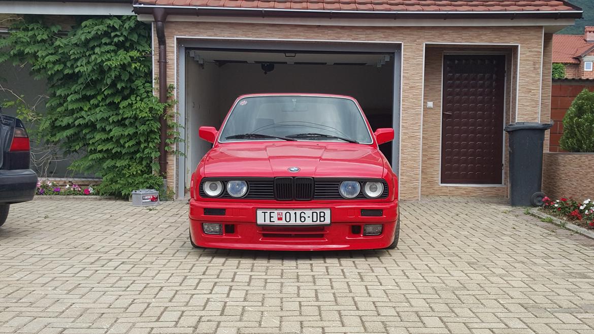 BMW 325i e30 cab billede 7