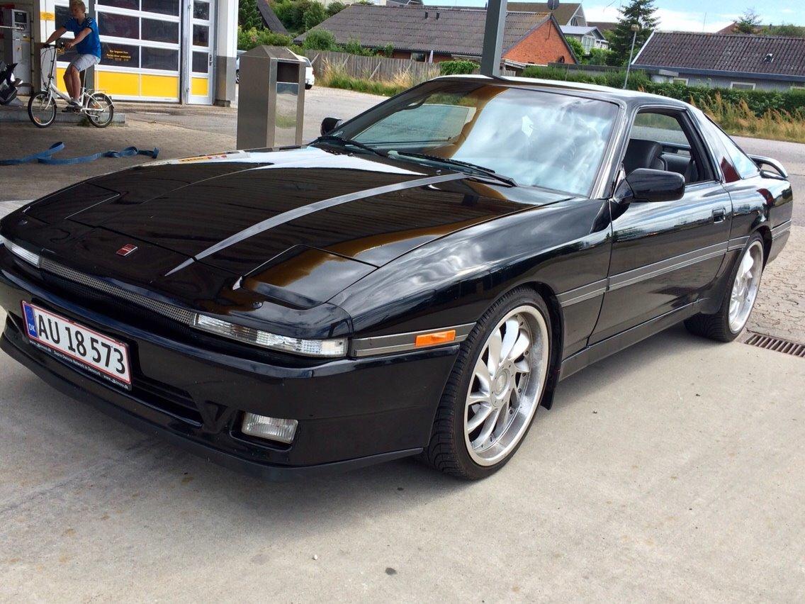 Toyota Supra twin turbo 2,5L billede 1
