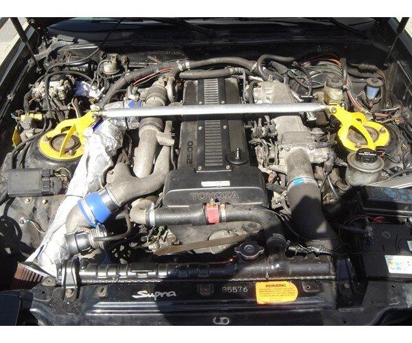Toyota Supra twin turbo 2,5L billede 6