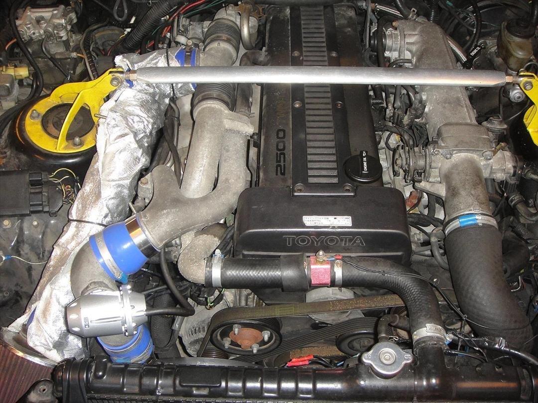 Toyota Supra twin turbo 2,5L billede 11