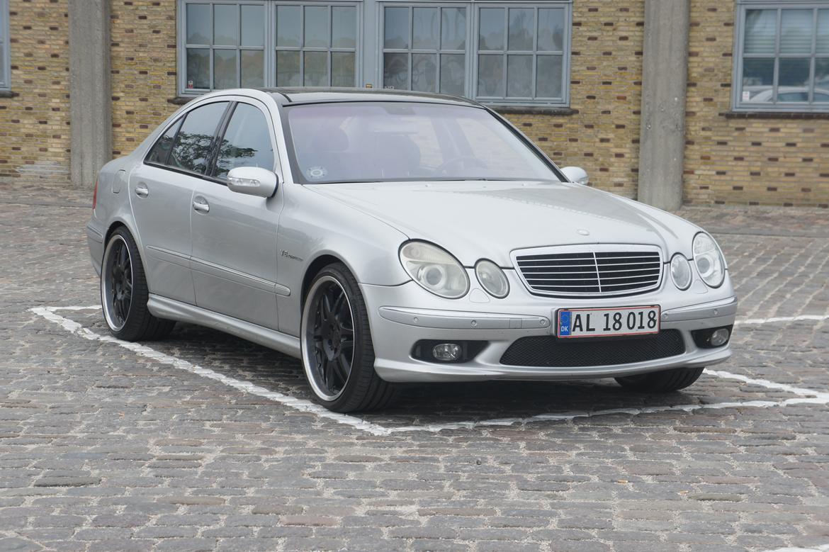 Mercedes Benz E 55 AMG    ( W211)  billede 4