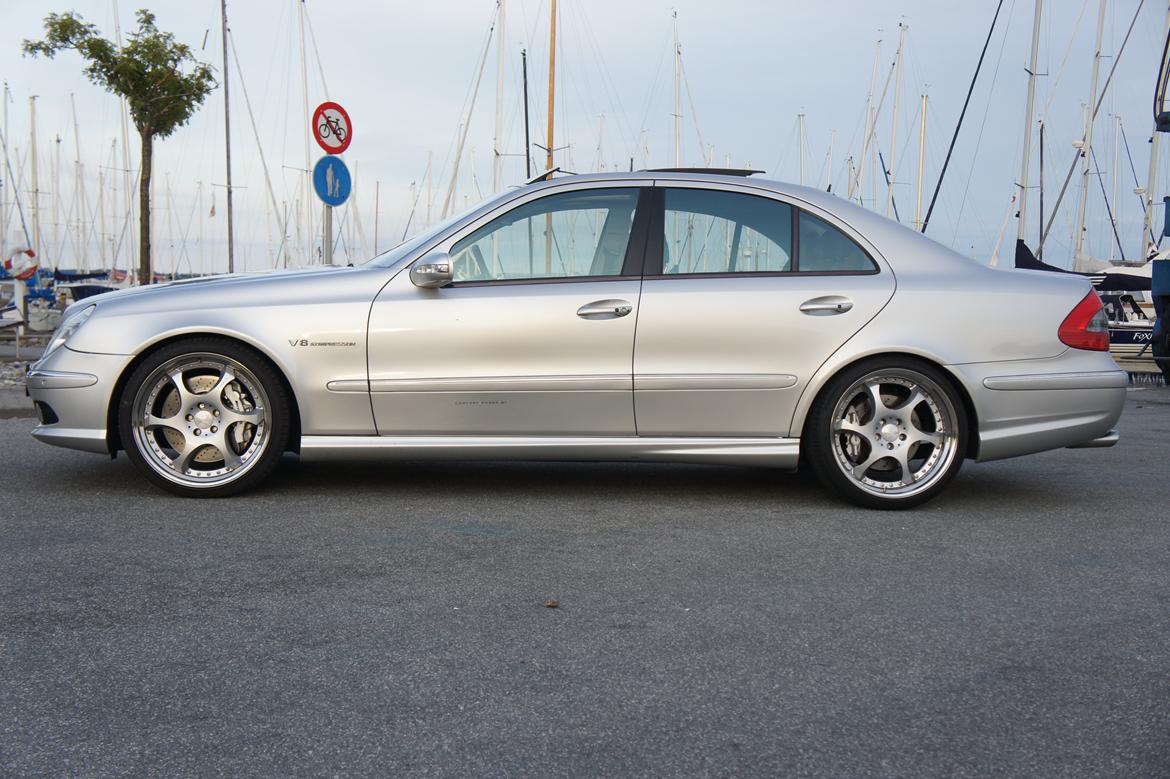 Mercedes Benz E 55 AMG    ( W211)  billede 12