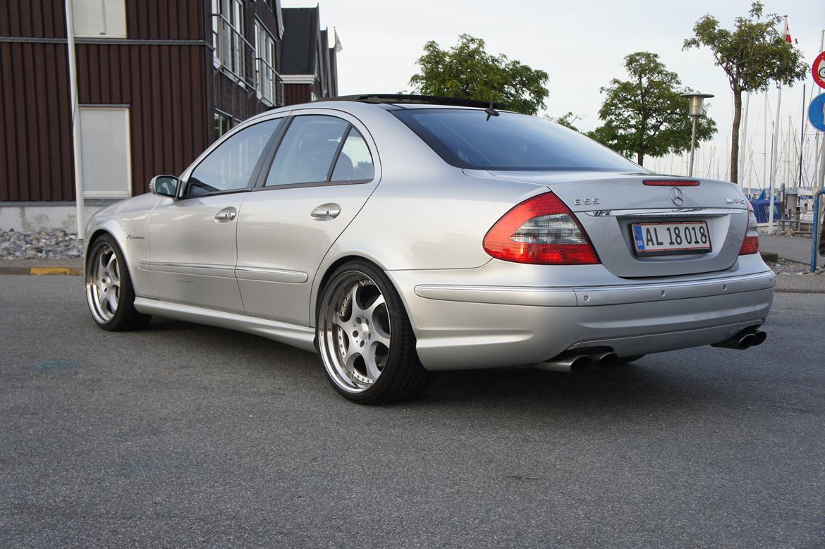 Mercedes Benz E 55 AMG    ( W211)  billede 8