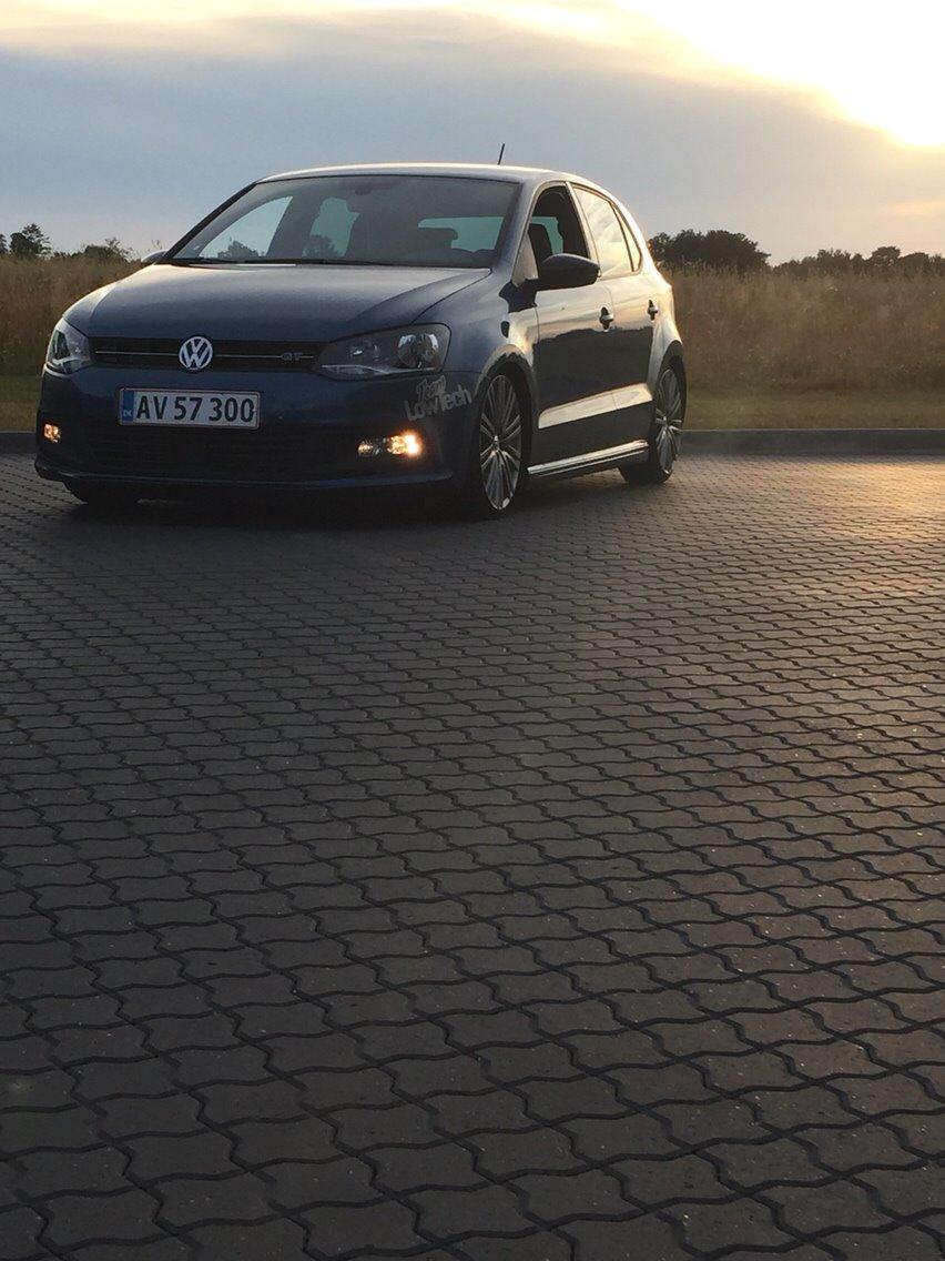 VW Polo blue gt billede 1