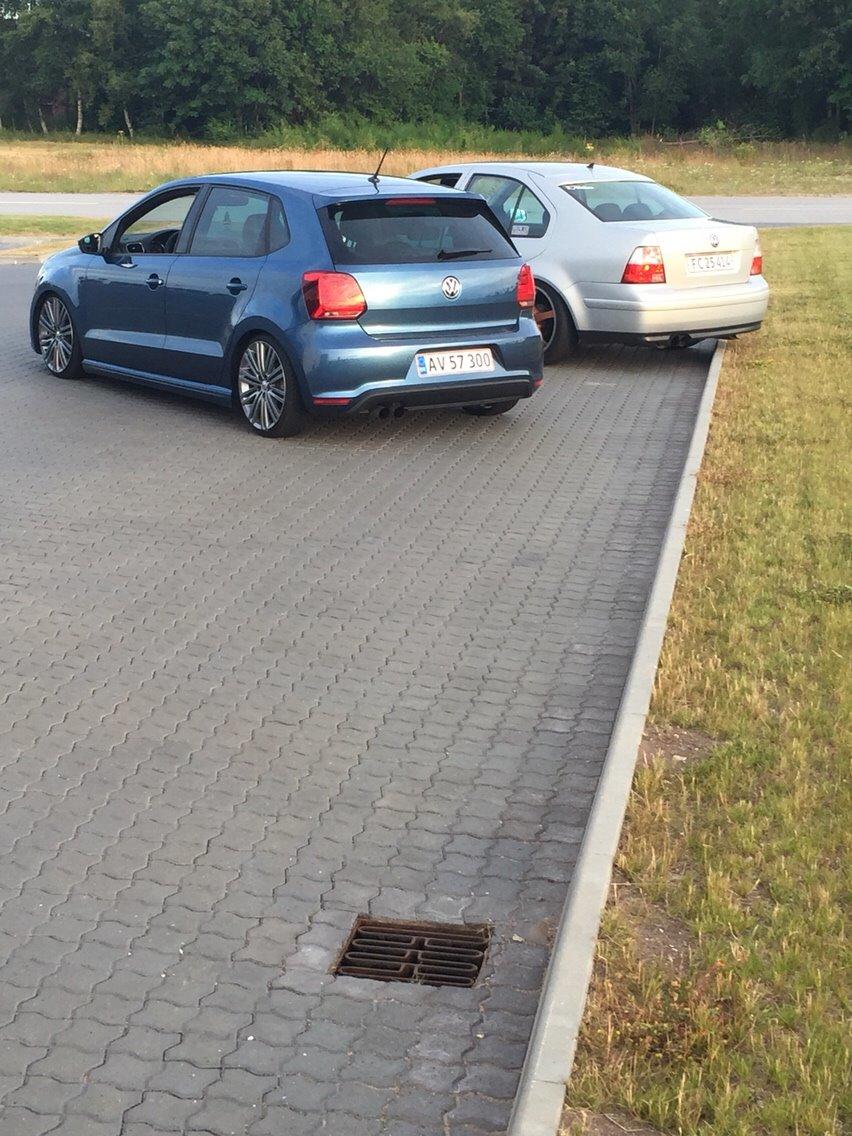 VW Polo blue gt billede 2