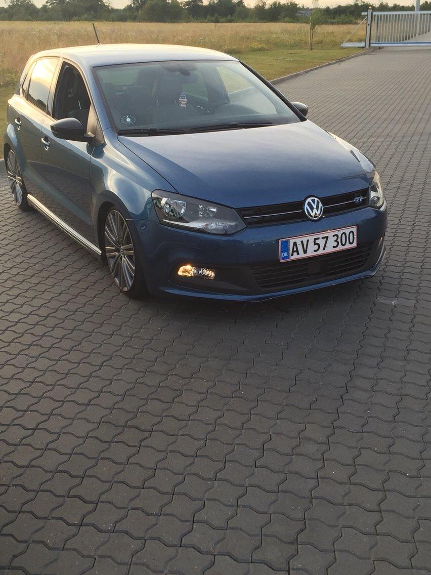 VW Polo blue gt billede 3