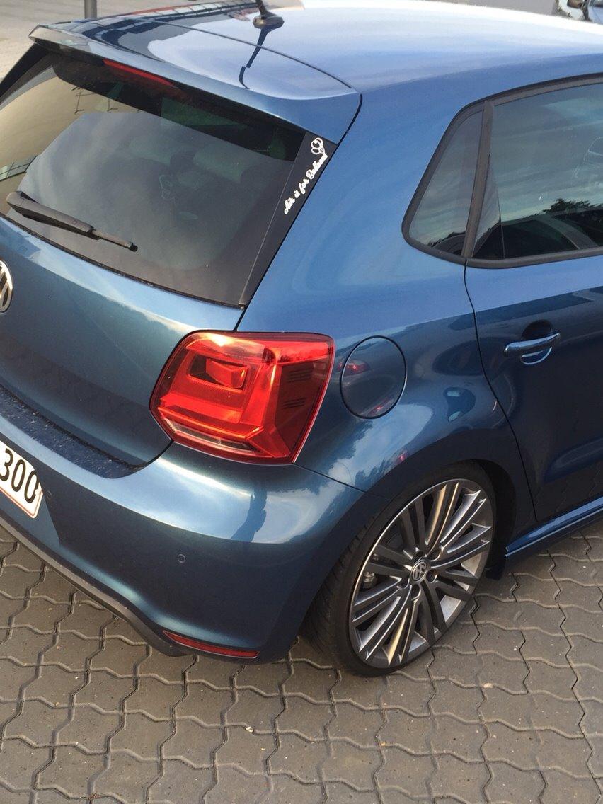 VW Polo blue gt billede 4