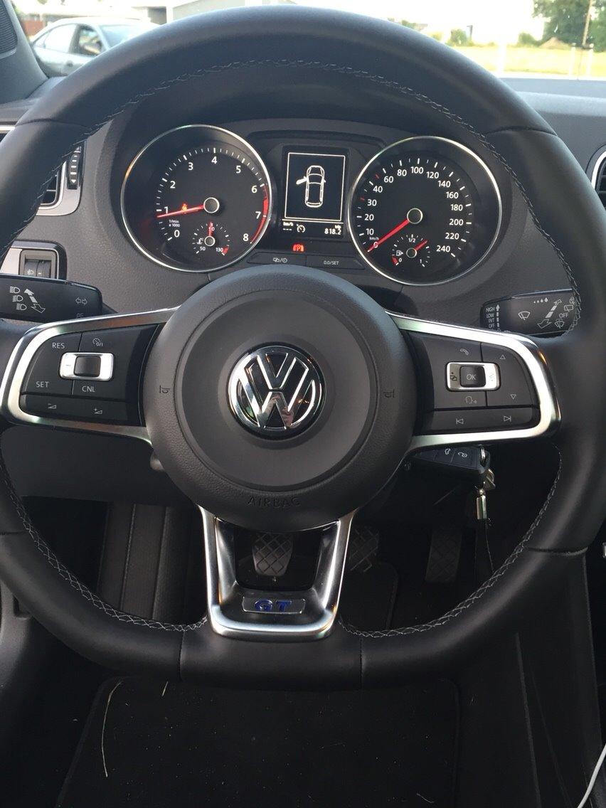 VW Polo blue gt billede 6