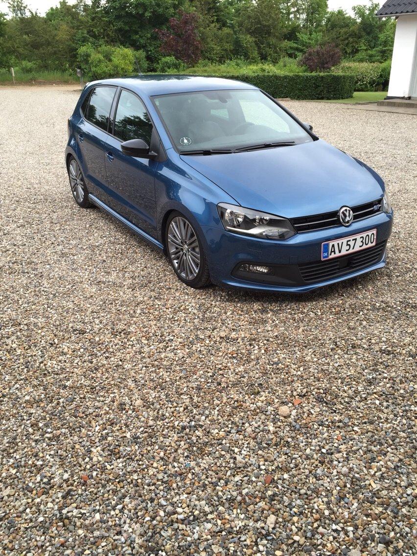 VW Polo blue gt billede 8