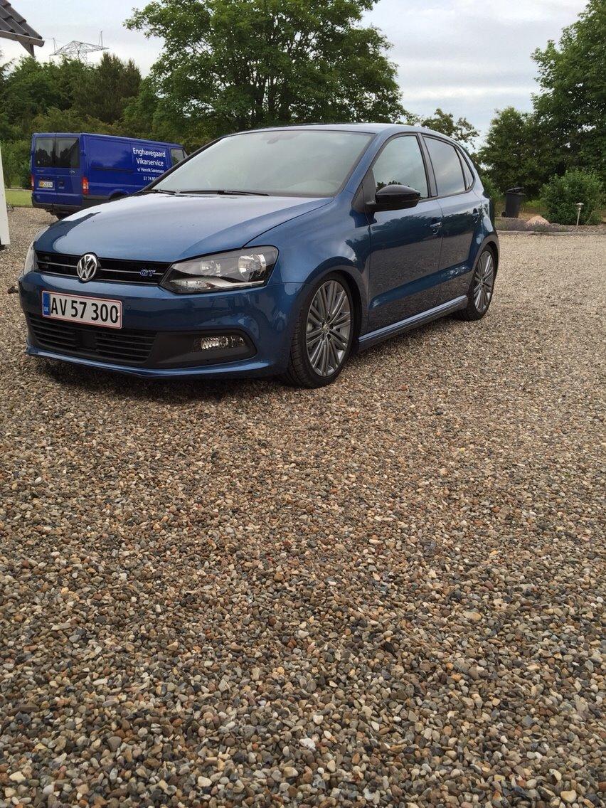 VW Polo blue gt billede 7