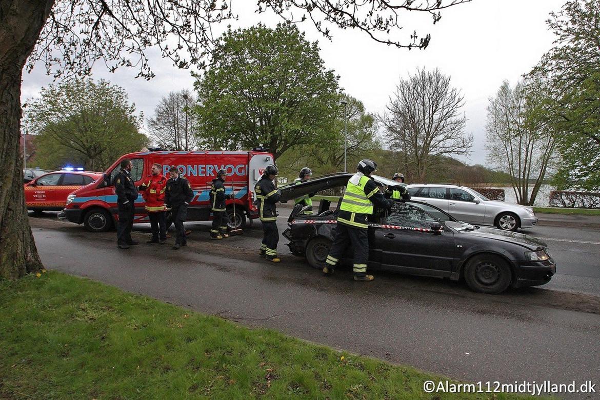 VW Passat (Totalskadet) billede 25