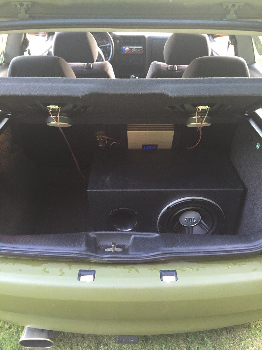 VW Polo 6n 1.6 8v billede 3