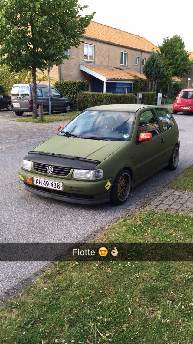 VW Polo 6n 1.6 8v billede 9