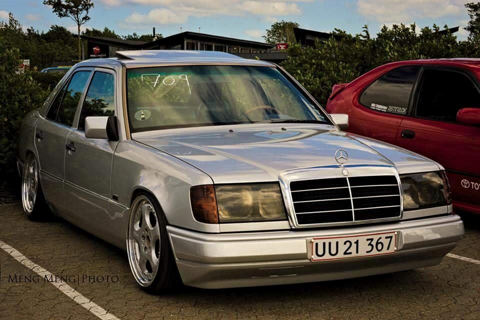 Mercedes Benz w124 250D Low Ride billede 1