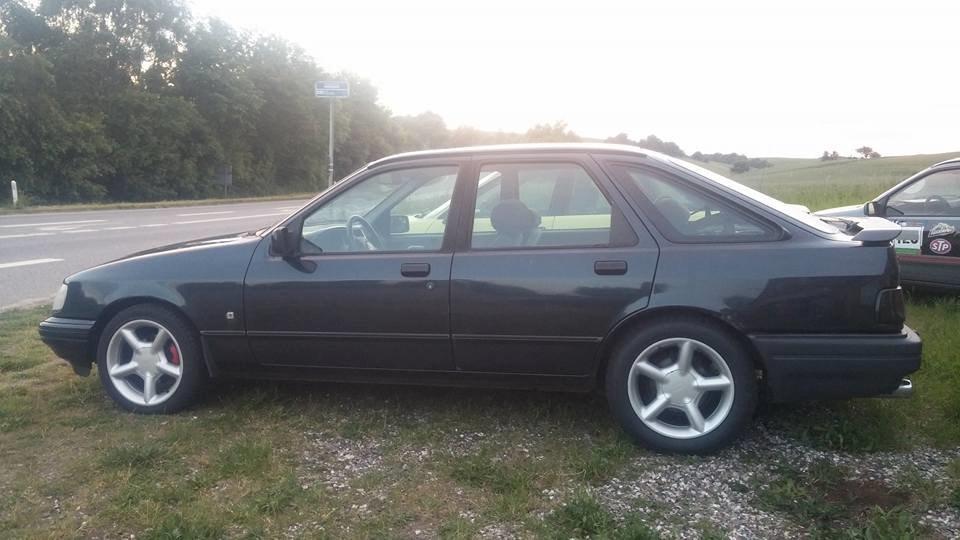 Ford Sierra GT billede 1