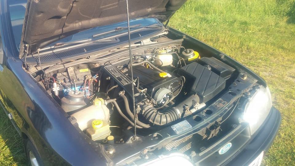 Ford Sierra GT billede 8