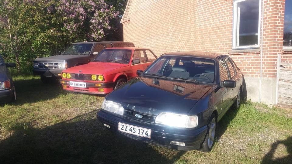 Ford Sierra GT billede 5