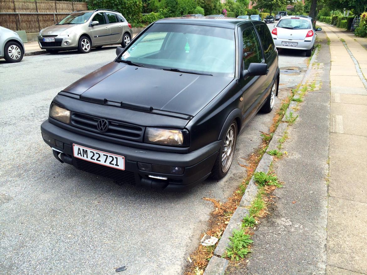 VW Golf 3 Turbo Diesel 179,8 hk ( Tidl bil ) billede 17