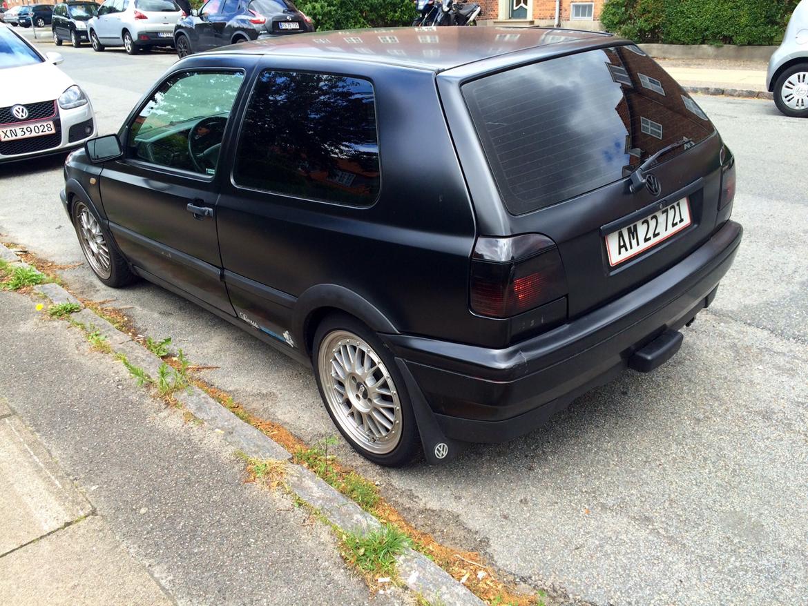 VW Golf 3 Turbo Diesel 179,8 hk ( Tidl bil ) billede 18