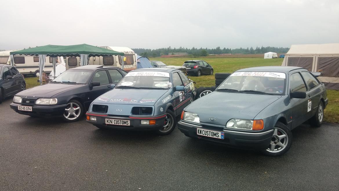 Ford Sierra GT - De Sierraer der kører jeg har stående. billede 9