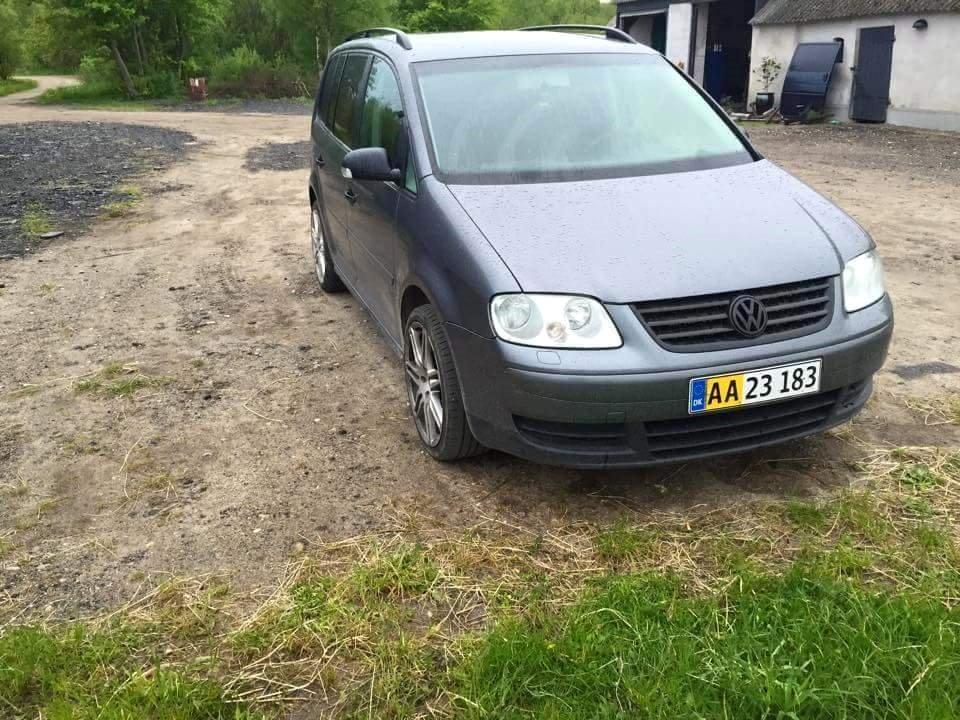 VW touran Solgt  billede 1