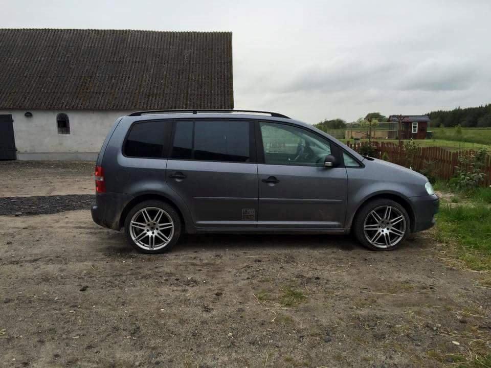 VW touran Solgt  billede 2