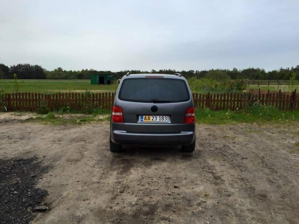 VW touran Solgt  billede 3