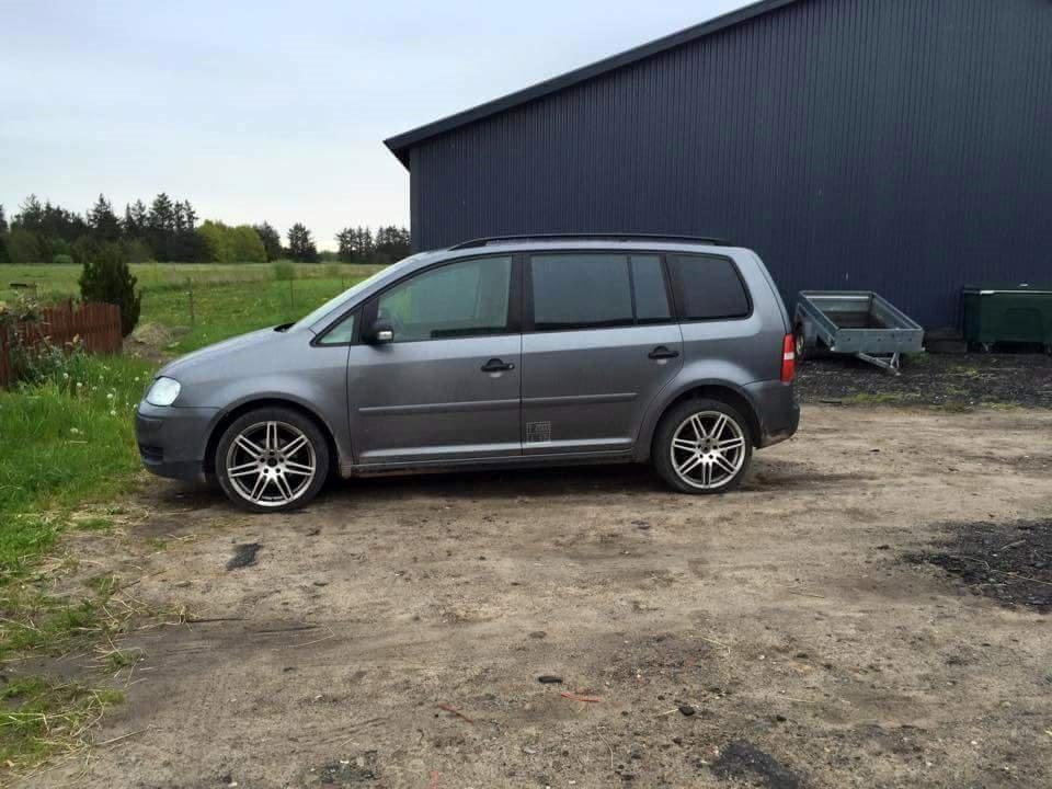 VW touran Solgt  billede 4