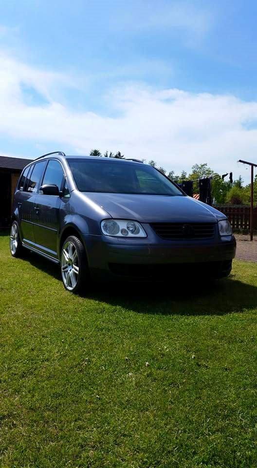 VW touran Solgt  billede 9