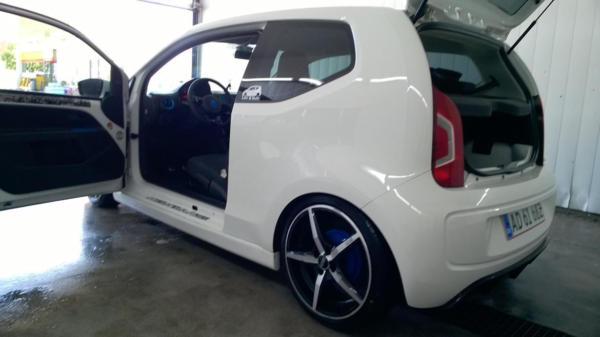 VW UP Airride  "SOLGT" billede 9