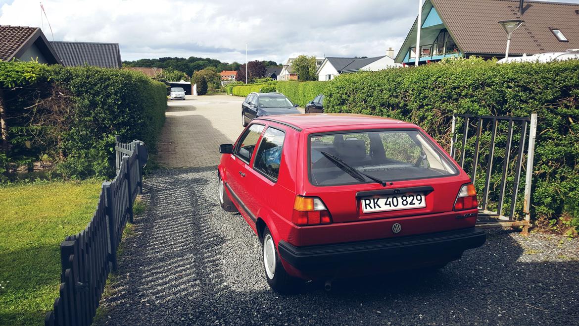 VW Golf Mk2 billede 3