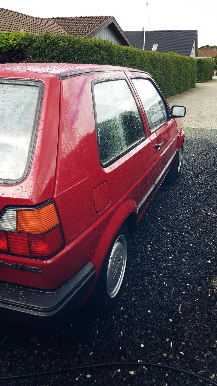 VW Golf Mk2 billede 12