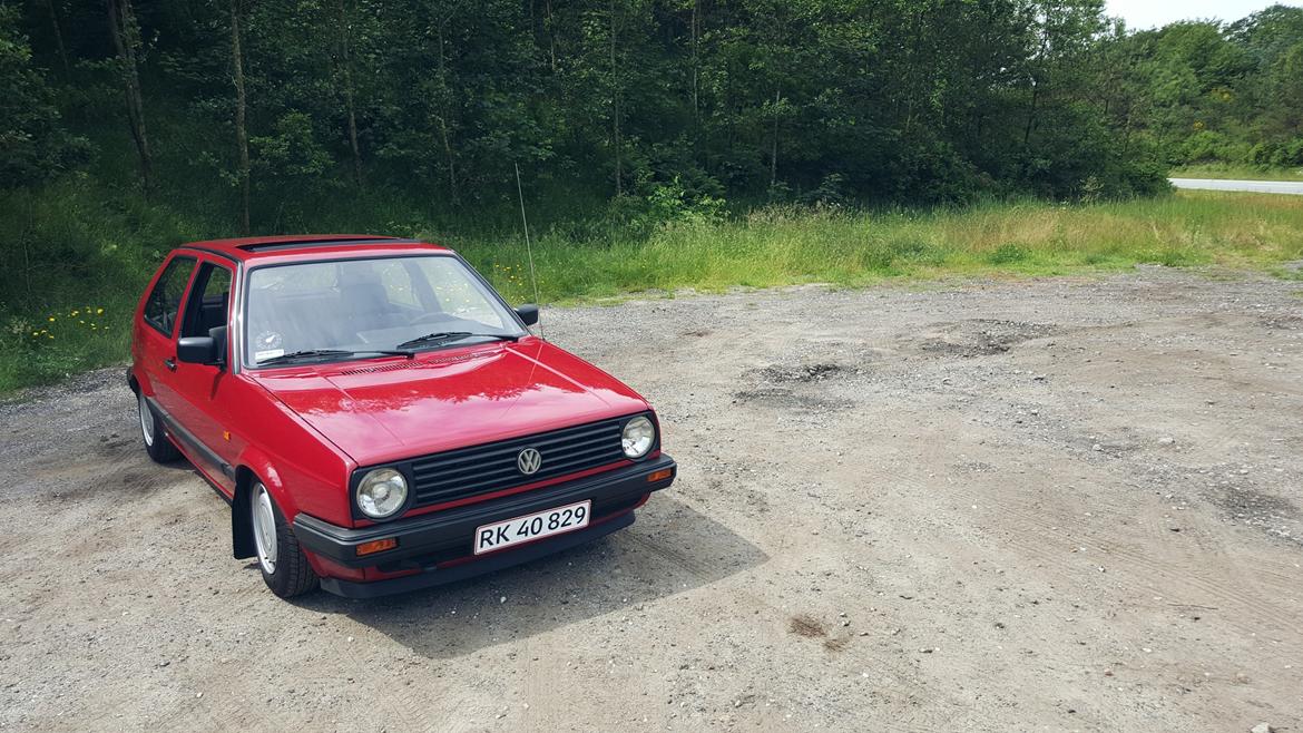 VW Golf Mk2 billede 9