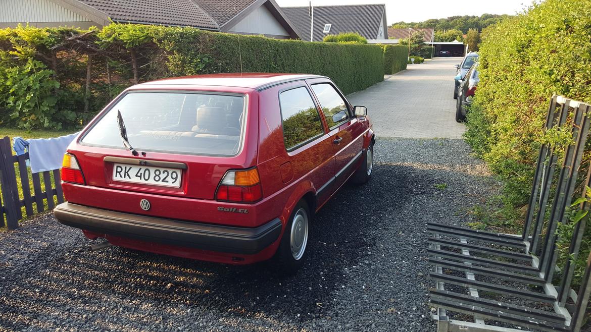 VW Golf Mk2 billede 8