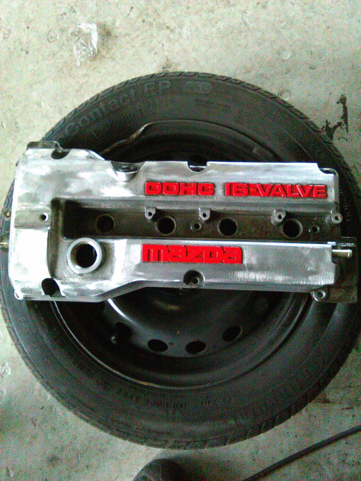 Mazda 323f bj 1.5 glx billede 7