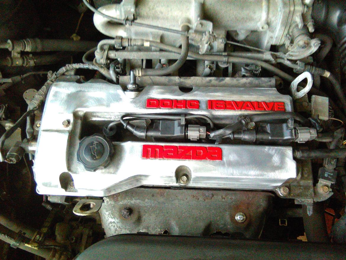 Mazda 323f bj 1.5 glx billede 9