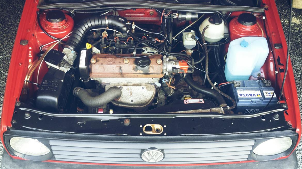 VW Golf Mk2 - Efter Rengøringen.. billede 17
