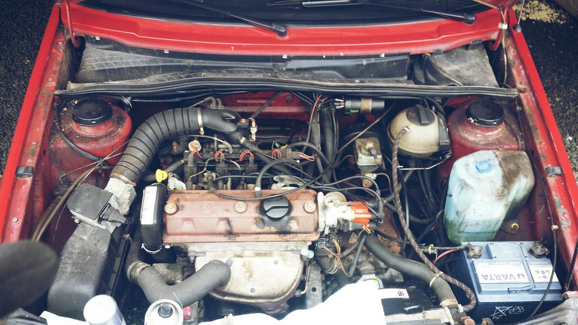 VW Golf Mk2 - Før Rengøringen.. billede 16