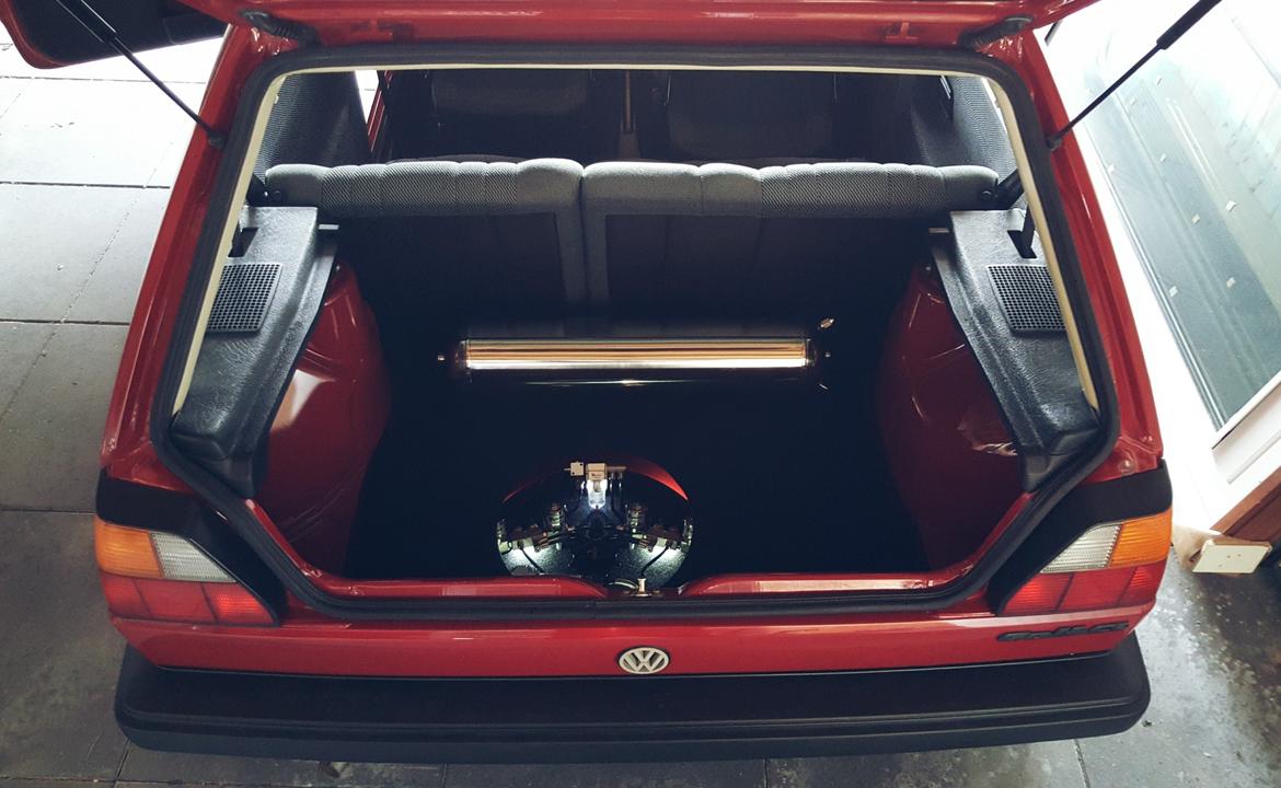 VW Golf Mk2 billede 10