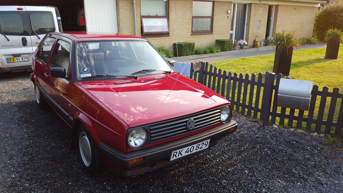VW Golf Mk2 billede 1
