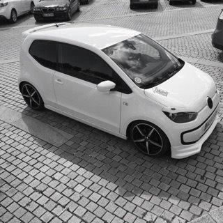 VW UP Airride  "SOLGT" billede 6