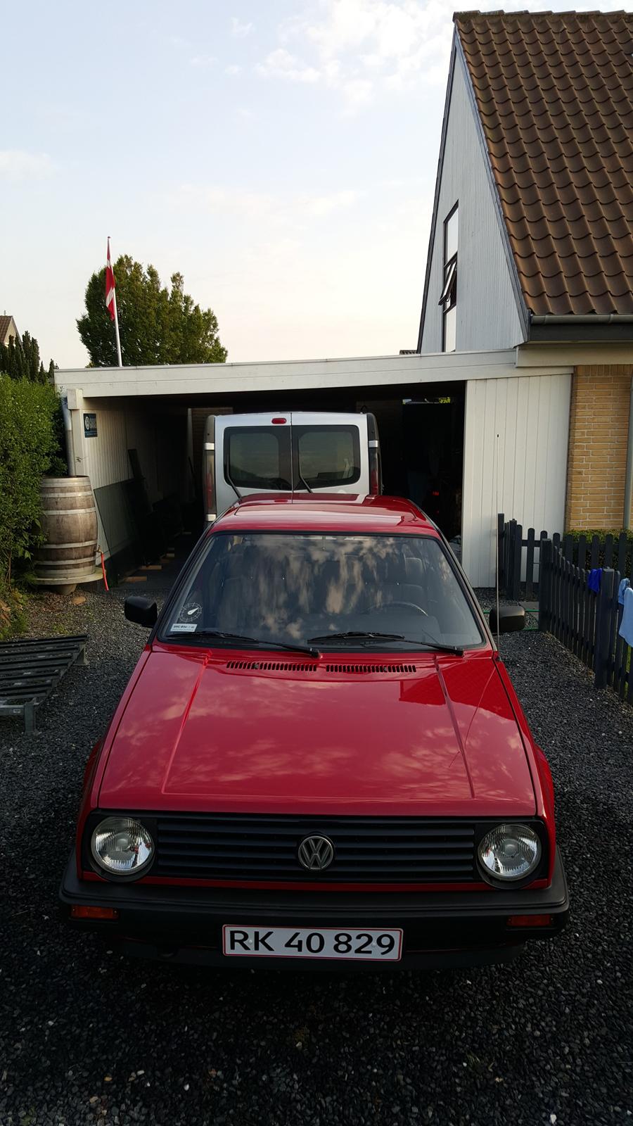 VW Golf Mk2 billede 2