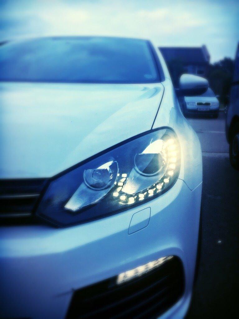 VW Golf 6 VI (R) (SOLGT) billede 1