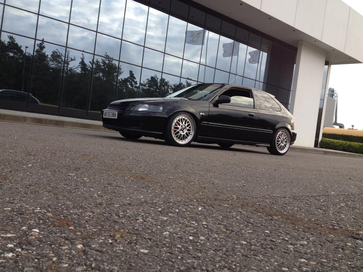 Honda Civic EK3 1,5 VTEC-E billede 2