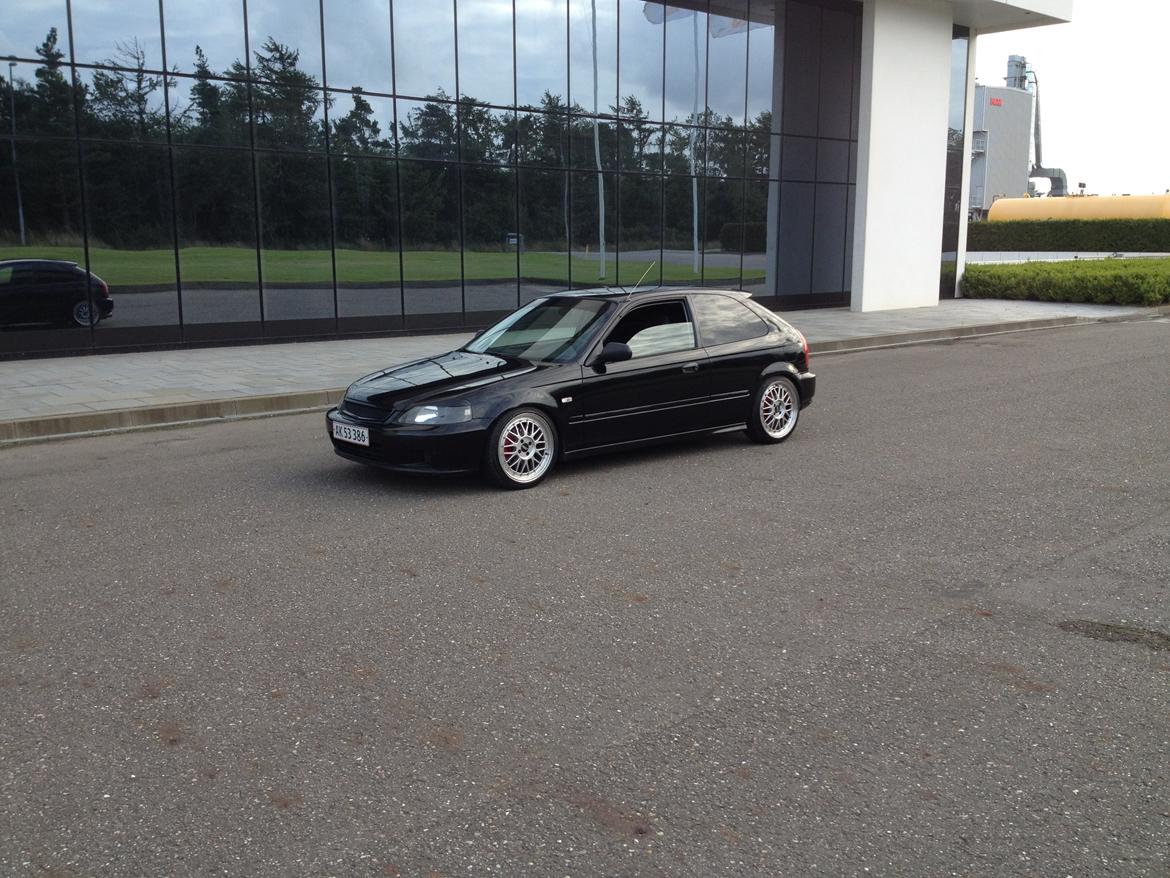 Honda Civic EK3 1,5 VTEC-E billede 3