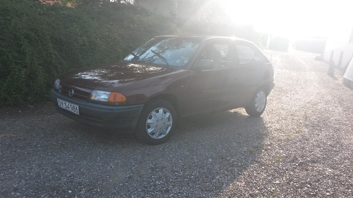 Opel Astra F billede 39