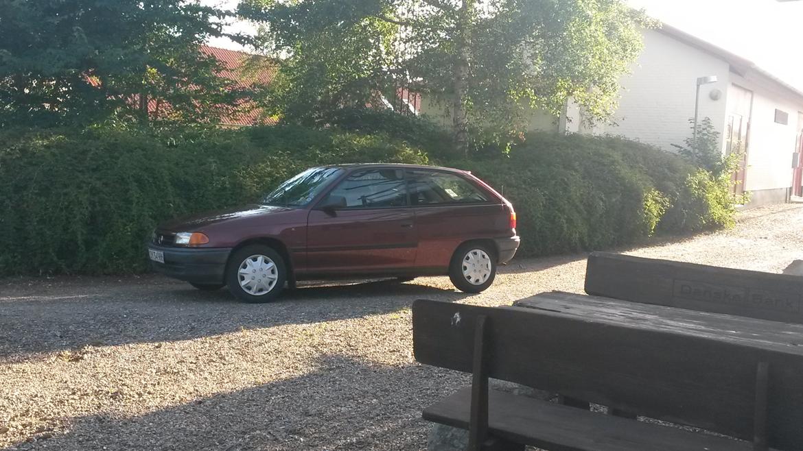 Opel Astra F billede 41