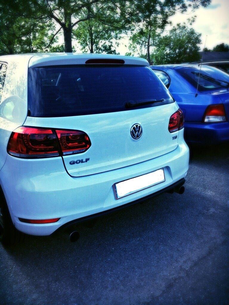 VW Golf 6 VI (R) (SOLGT) billede 3