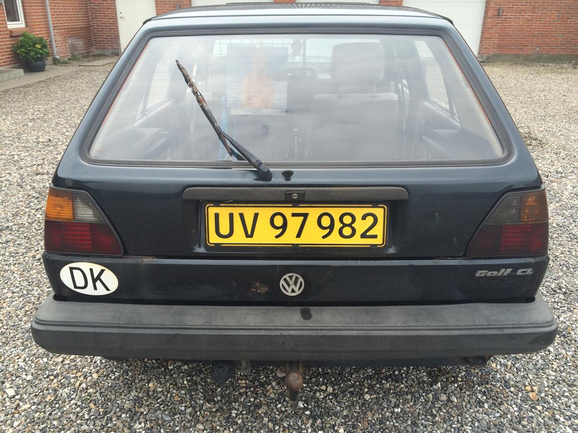 VW Golf 2 TD (VAN) billede 7